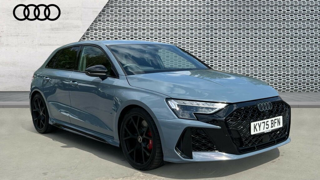 Audi RS3 Rs3 Rs 3 Tfsi Quattro 400 S Tronic Grey