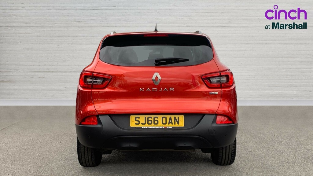 Renault Kadjar Kadjar 1.5 Dci Dynamique S Nav Red #4