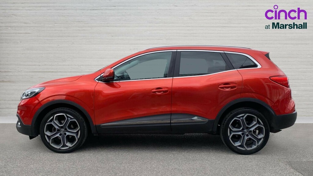 Renault Kadjar Kadjar 1.5 Dci Dynamique S Nav Red #6
