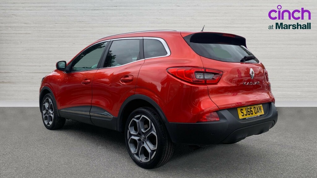 Renault Kadjar Kadjar 1.5 Dci Dynamique S Nav Red #5