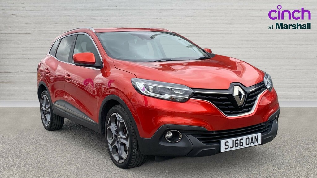 Renault Kadjar Kadjar 1.5 Dci Dynamique S Nav Red