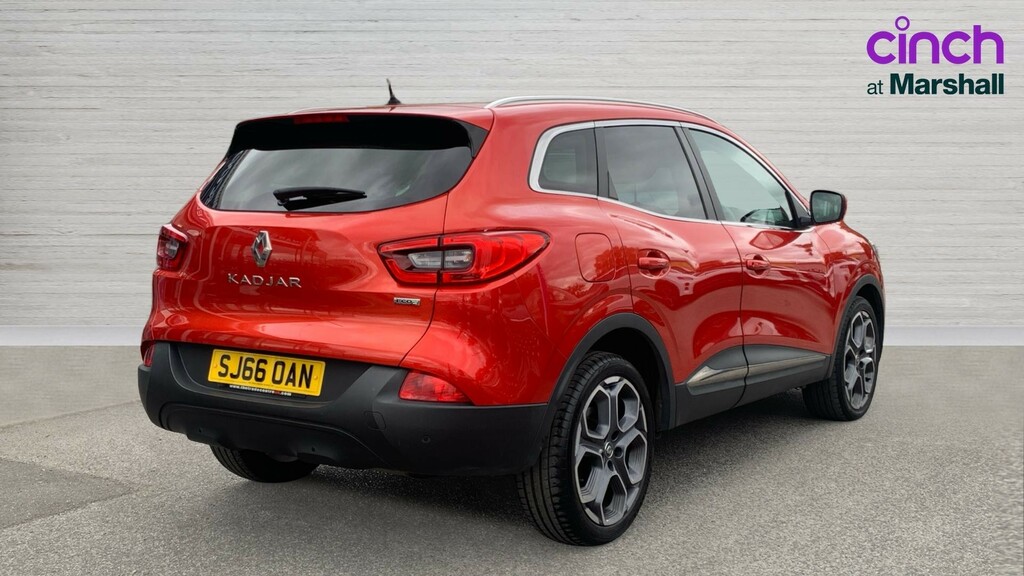Renault Kadjar Kadjar 1.5 Dci Dynamique S Nav Red #3