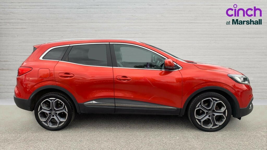 Renault Kadjar Kadjar 1.5 Dci Dynamique S Nav Red #2