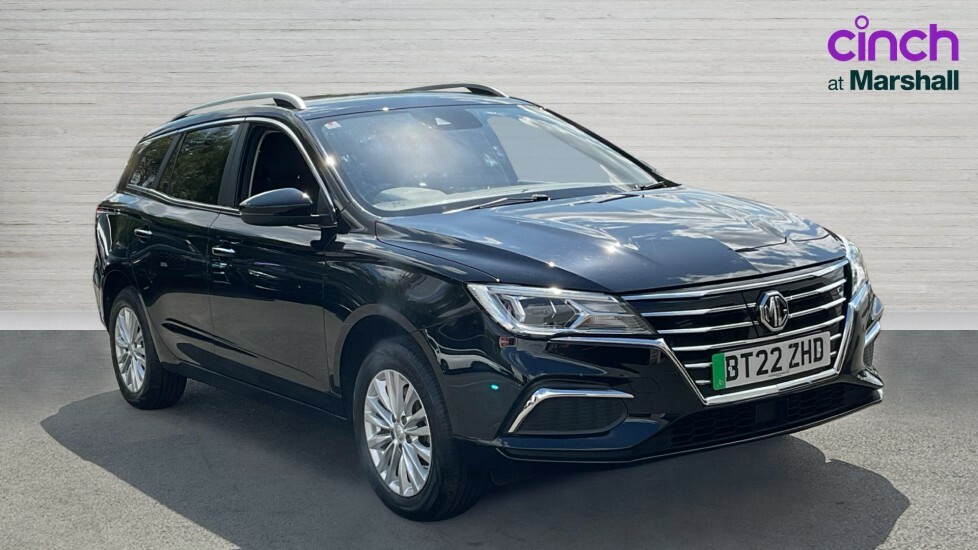 MG MG5 Mg5 115Kw Exclusive Ev 61Kwh Black