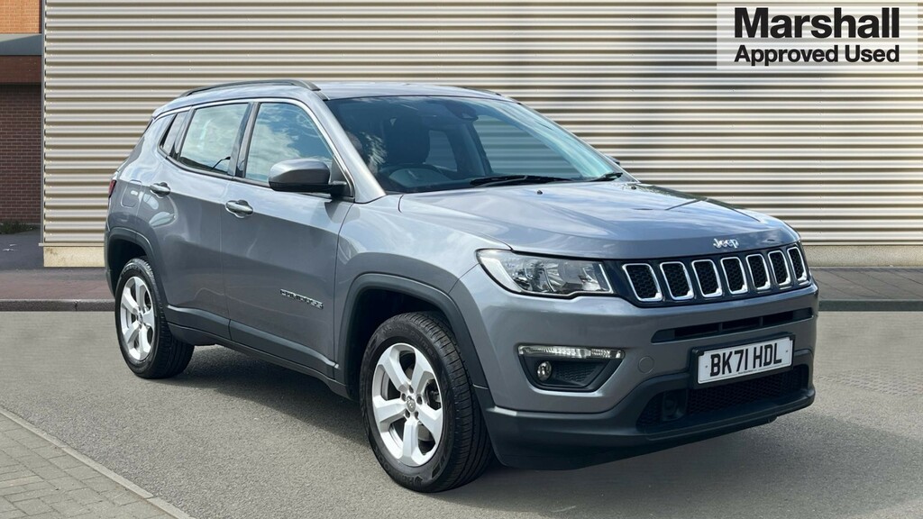 Jeep Compass Compass 1.4 Multiair 140 Longitude 2Wd Grey
