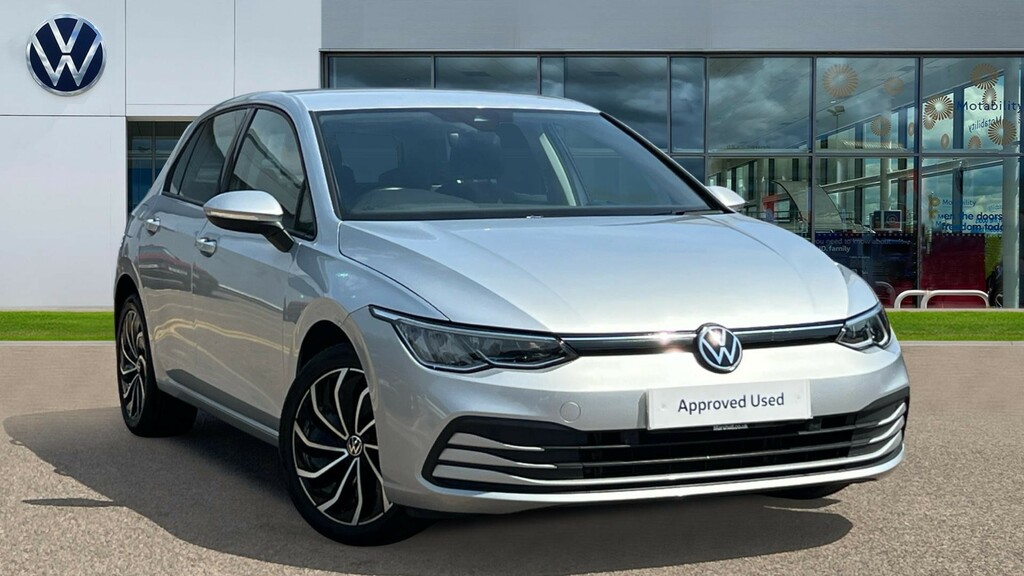 Volkswagen Golf Golf 1.0 Etsi Life Dsg Silver