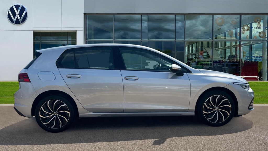 Volkswagen Golf Golf 1.0 Etsi Life Dsg Silver #4