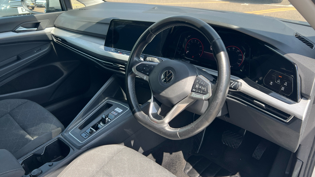 Volkswagen Golf Golf 1.0 Etsi Life Dsg Silver #6