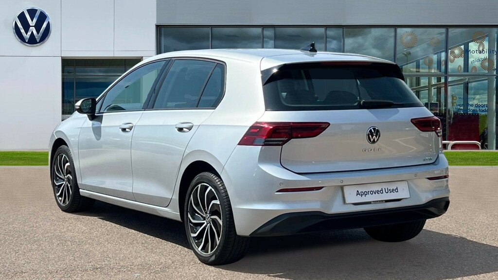 Volkswagen Golf Golf 1.0 Etsi Life Dsg Silver #3