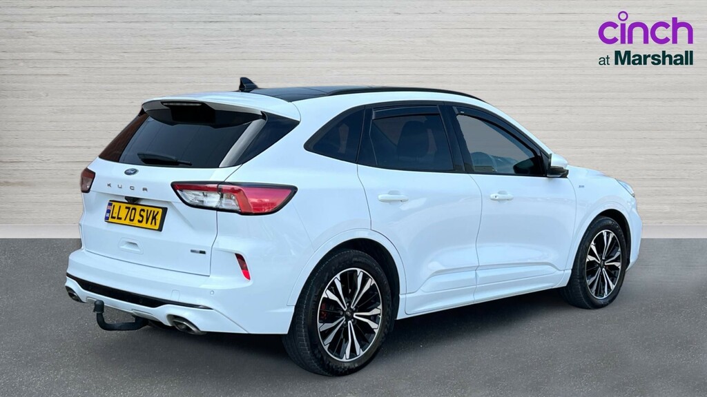 Ford Kuga Kuga 2.0 Ecoblue Mhev St-line X Edition LL70SVK White #3