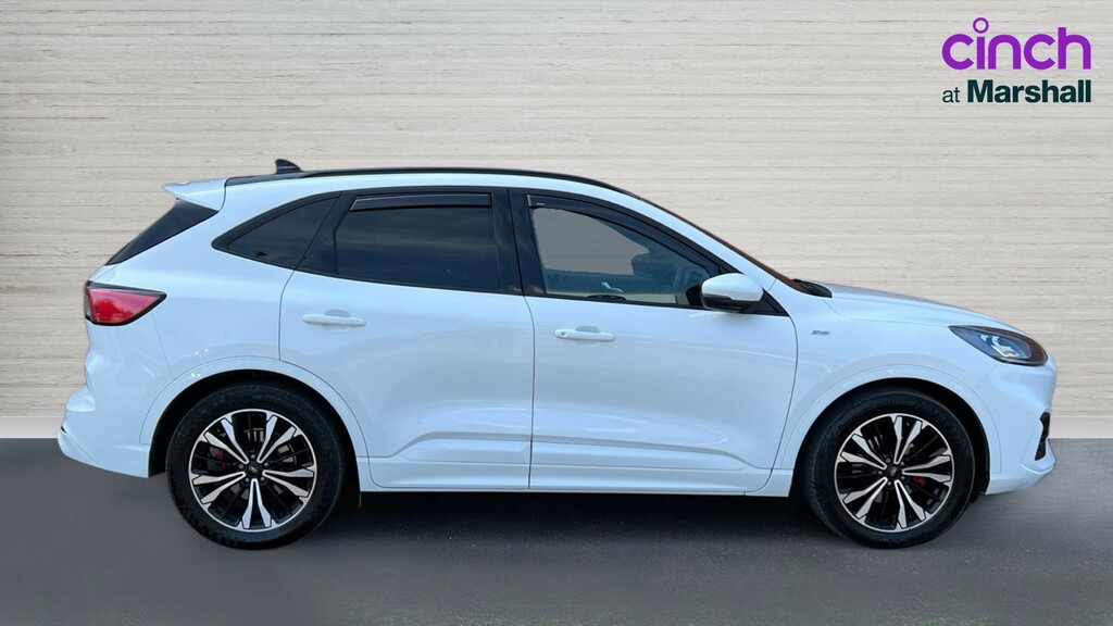 Ford Kuga Kuga 2.0 Ecoblue Mhev St-line X Edition LL70SVK White #2
