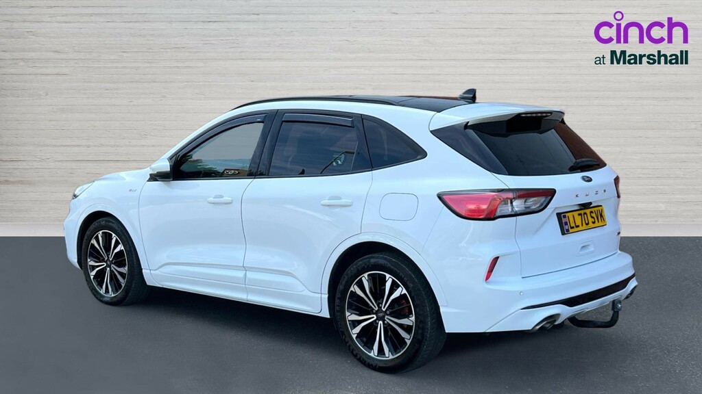 Ford Kuga Kuga 2.0 Ecoblue Mhev St-line X Edition LL70SVK White #5