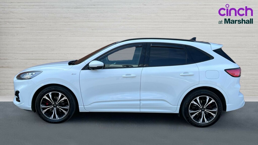 Ford Kuga Kuga 2.0 Ecoblue Mhev St-line X Edition LL70SVK White #6