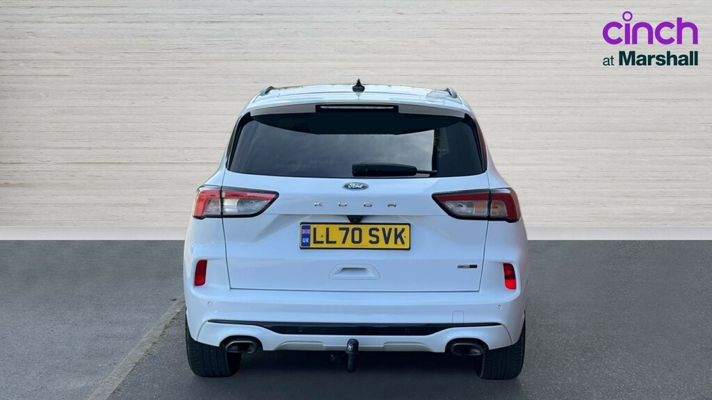 Ford Kuga Kuga 2.0 Ecoblue Mhev St-line X Edition LL70SVK White #4
