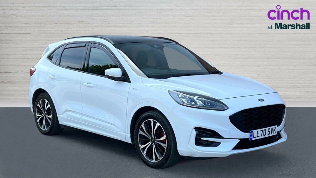 Ford Kuga Kuga 2.0 Ecoblue Mhev St-line X Edition White