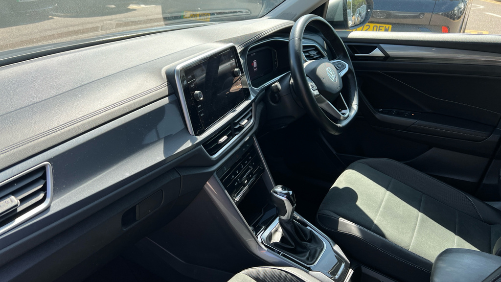 Volkswagen T-Roc T-roc 1.5 Tsi Style Dsg EX23HRU Silver #2