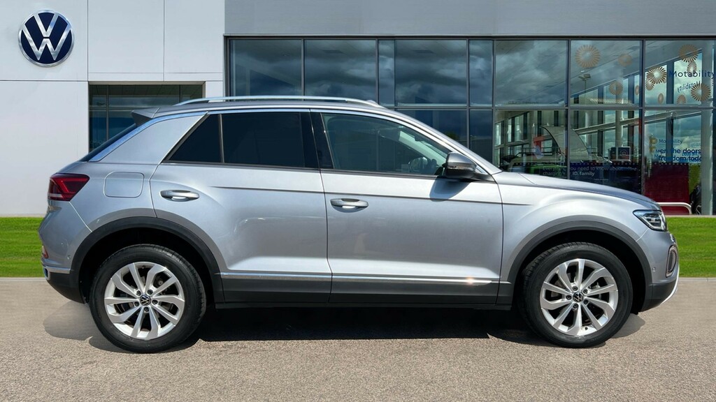 Volkswagen T-Roc T-roc 1.5 Tsi Style Dsg EX23HRU Silver #4