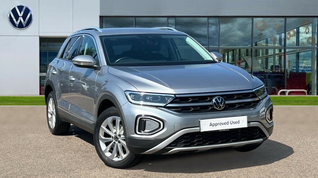 Volkswagen T-Roc T-roc 1.5 Tsi Style Dsg Silver