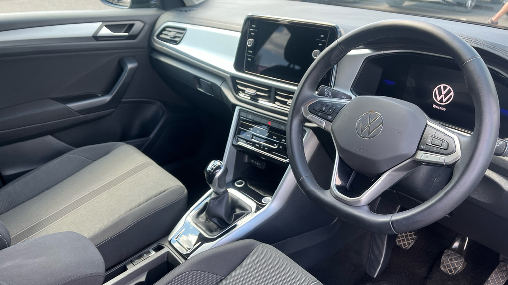Volkswagen T-Roc T-roc 1.5 Tsi Match GF75FRD Black #6