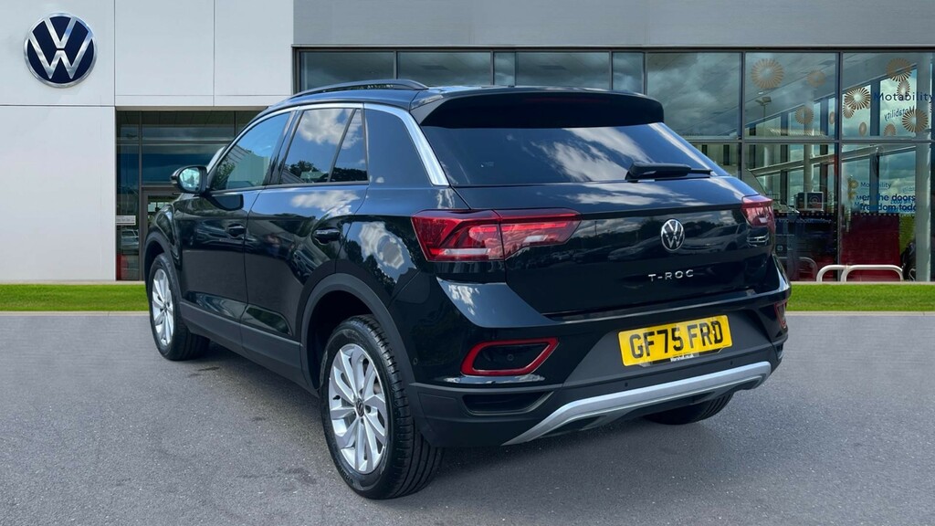 Volkswagen T-Roc T-roc 1.5 Tsi Match GF75FRD Black #3