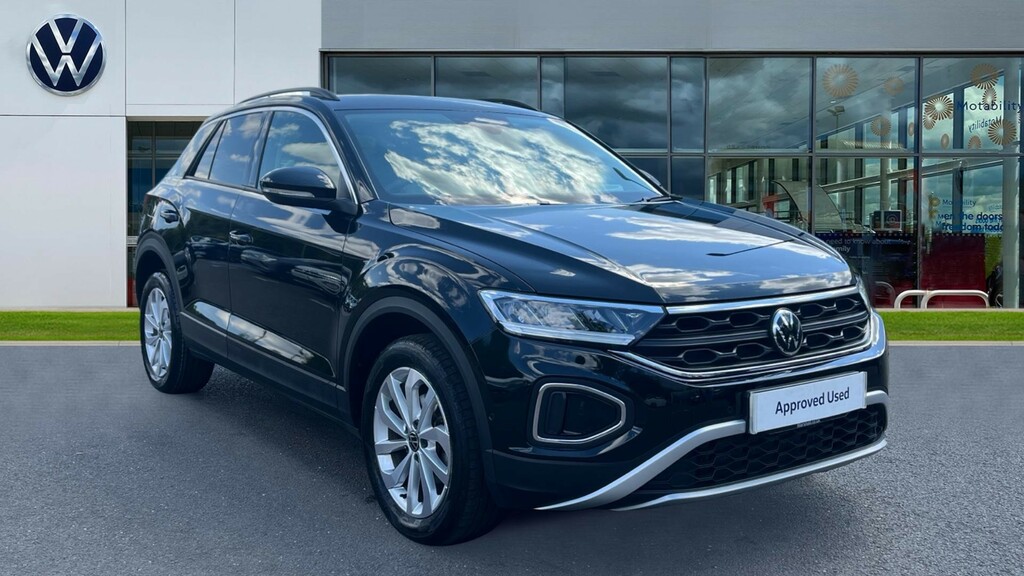 Volkswagen T-Roc T-roc 1.5 Tsi Match GF75FRD Black
