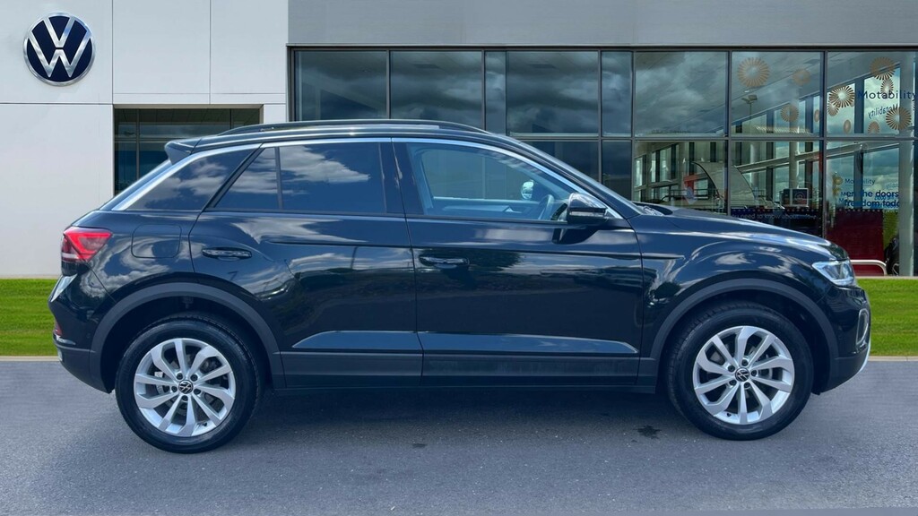 Volkswagen T-Roc T-roc 1.5 Tsi Match GF75FRD Black #4