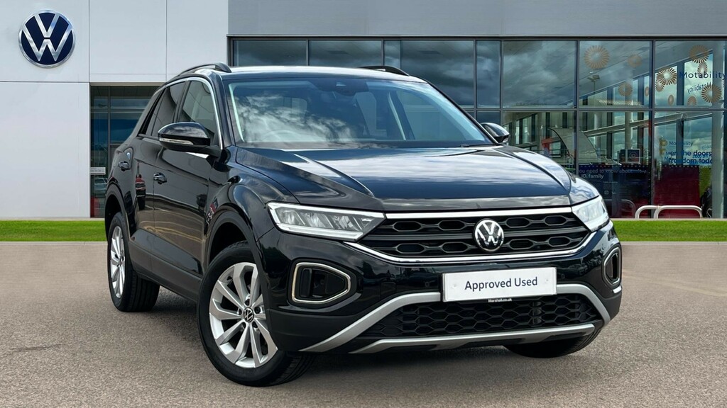 Volkswagen T-Roc T-roc 1.5 Tsi Match Black