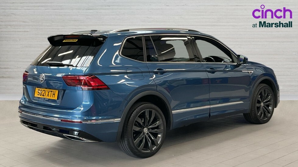 Volkswagen Tiguan Allspace Tiguan Allspace 2.0 Tdi R-line Tech Dsg SB21XTH Blue #3
