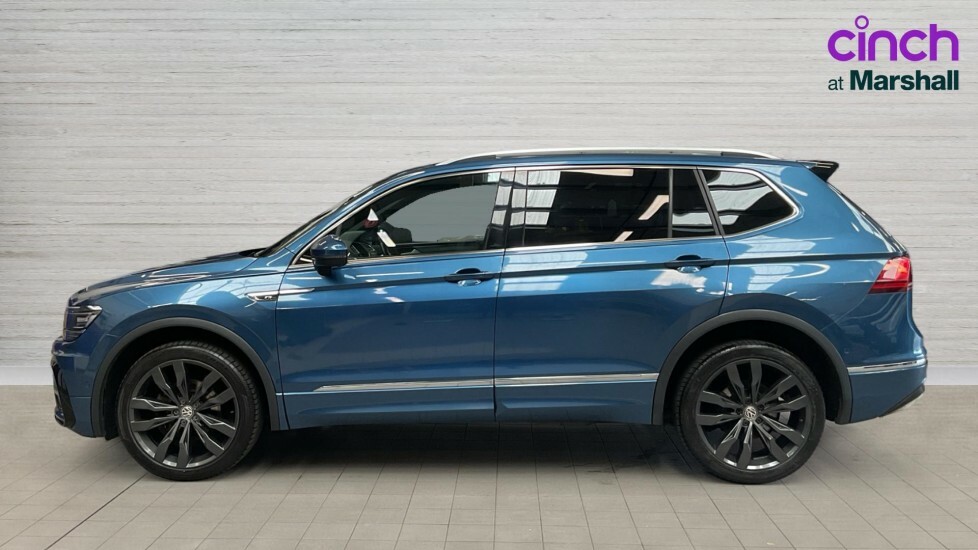 Volkswagen Tiguan Allspace Tiguan Allspace 2.0 Tdi R-line Tech Dsg SB21XTH Blue #6