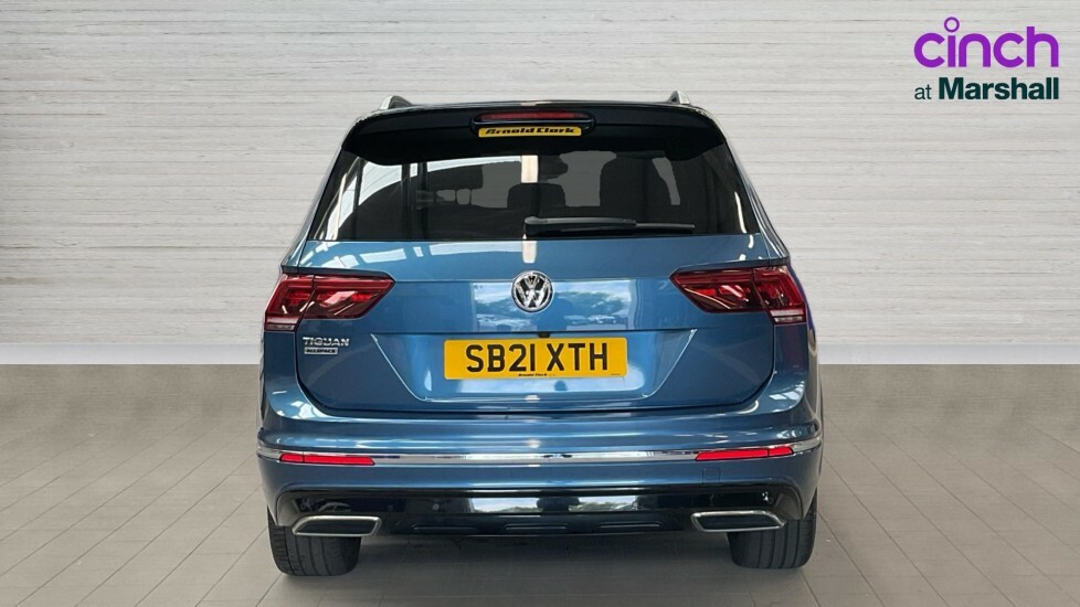 Volkswagen Tiguan Allspace Tiguan Allspace 2.0 Tdi R-line Tech Dsg SB21XTH Blue #4