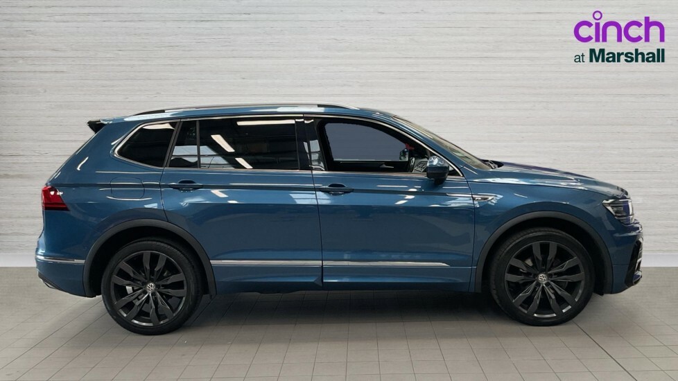 Volkswagen Tiguan Allspace Tiguan Allspace 2.0 Tdi R-line Tech Dsg SB21XTH Blue #2