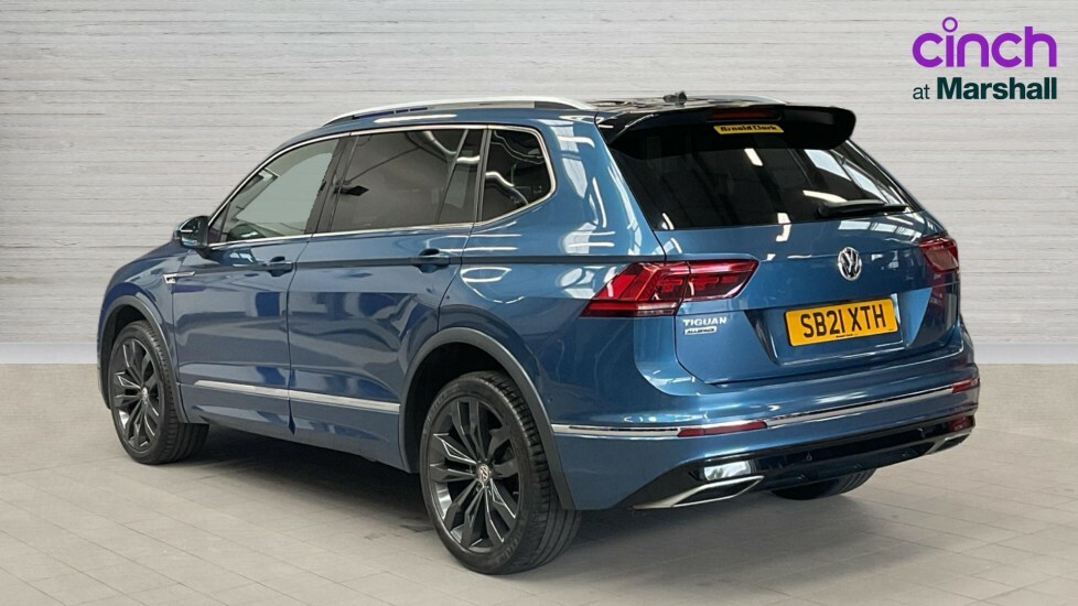 Volkswagen Tiguan Allspace Tiguan Allspace 2.0 Tdi R-line Tech Dsg SB21XTH Blue #5