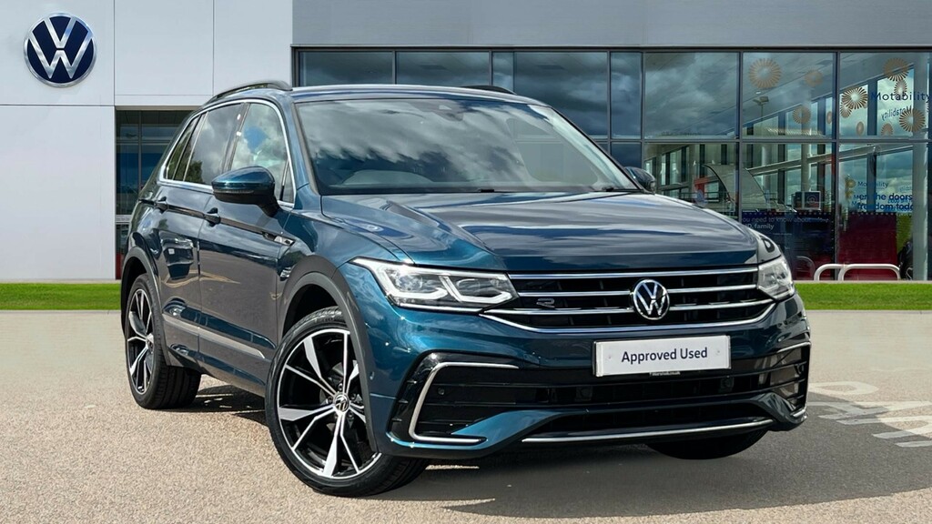 Volkswagen Tiguan Tiguan 1.5 Tsi 150 R-line Dsg Blue