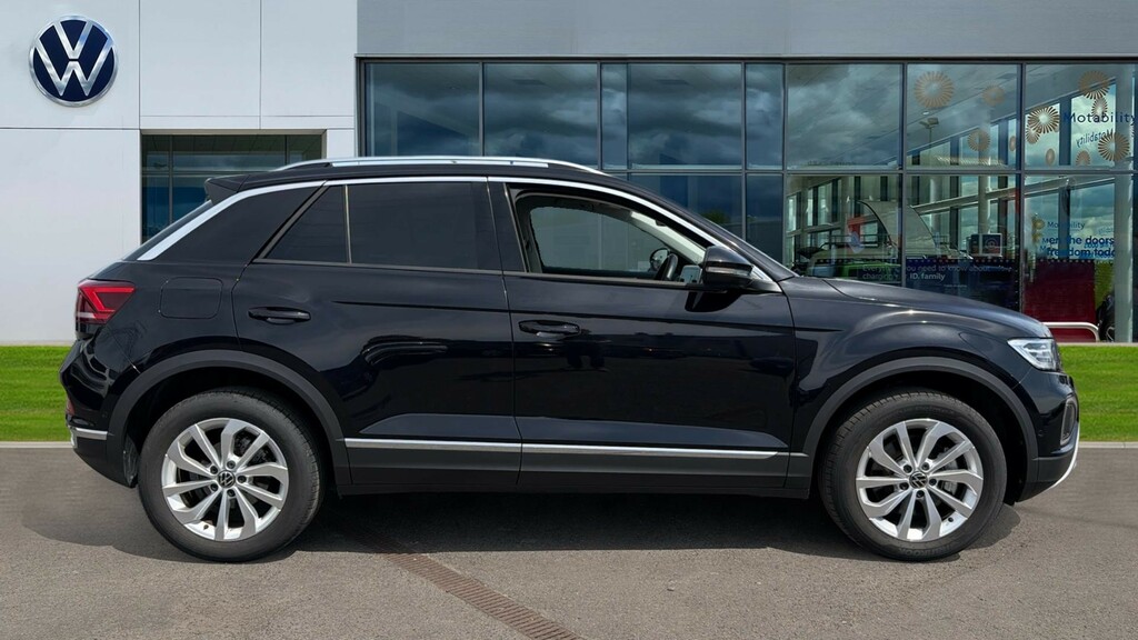 Volkswagen T-Roc T-roc 2.0 Tdi 150 Evo Style Dsg GD25RZR Black #4