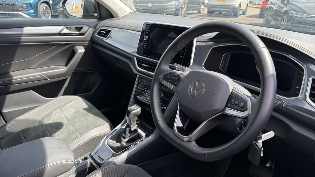 Volkswagen T-Roc T-roc 2.0 Tdi 150 Evo Style Dsg GD25RZR Black #6