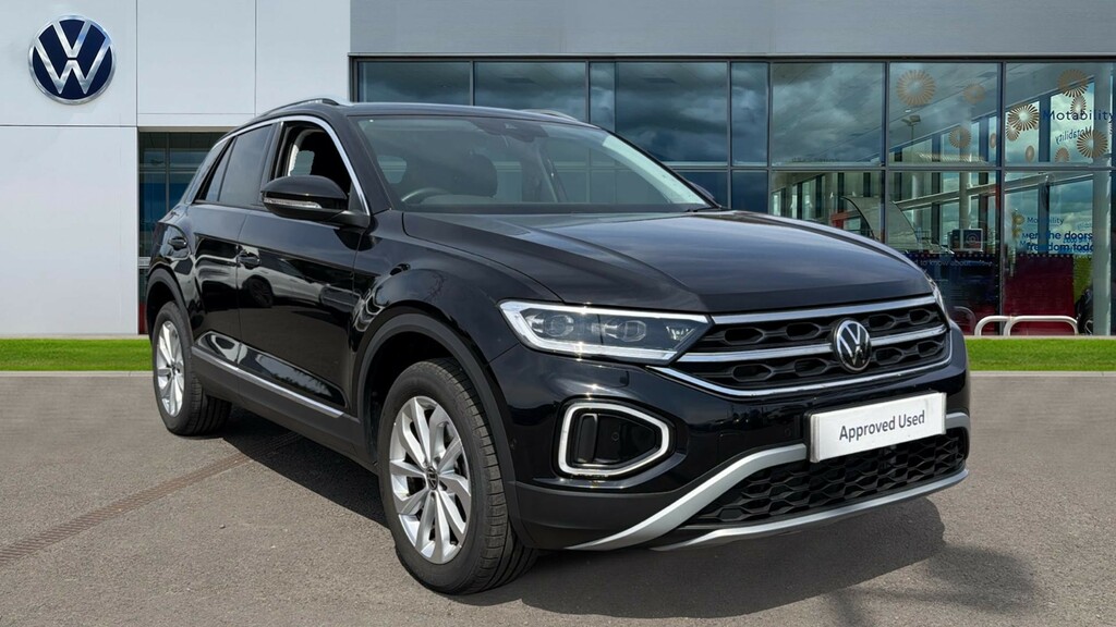 Volkswagen T-Roc T-roc 2.0 Tdi 150 Evo Style Dsg GD25RZR Black