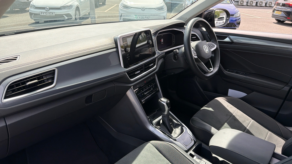 Volkswagen T-Roc T-roc 2.0 Tdi 150 Evo Style Dsg GD25RZR Black #2