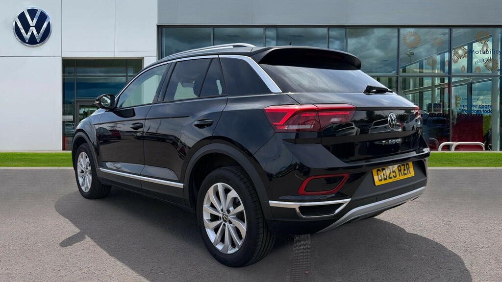 Volkswagen T-Roc T-roc 2.0 Tdi 150 Evo Style Dsg GD25RZR Black #3