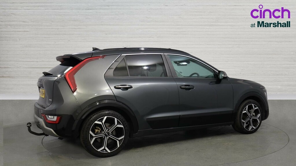 Kia Niro Niro 1.6 Gdi Hybrid 4 Dct GV24WKW Grey #3