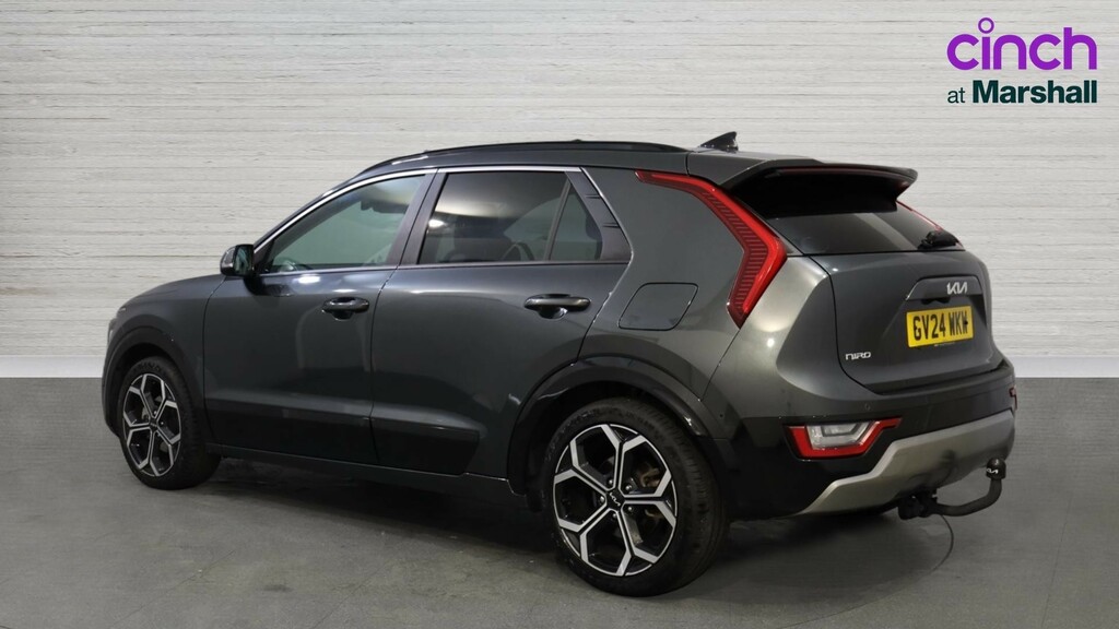Kia Niro Niro 1.6 Gdi Hybrid 4 Dct GV24WKW Grey #5