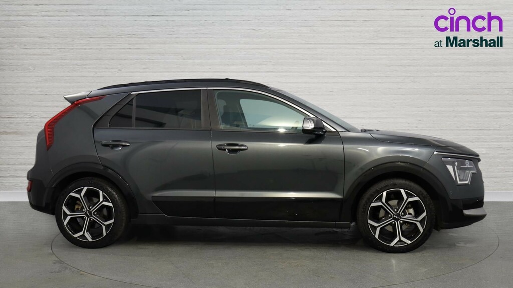 Kia Niro Niro 1.6 Gdi Hybrid 4 Dct GV24WKW Grey #2