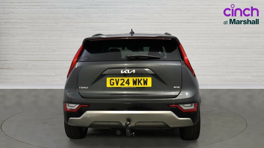 Kia Niro Niro 1.6 Gdi Hybrid 4 Dct GV24WKW Grey #4