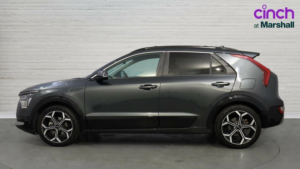 Kia Niro Niro 1.6 Gdi Hybrid 4 Dct GV24WKW Grey #6