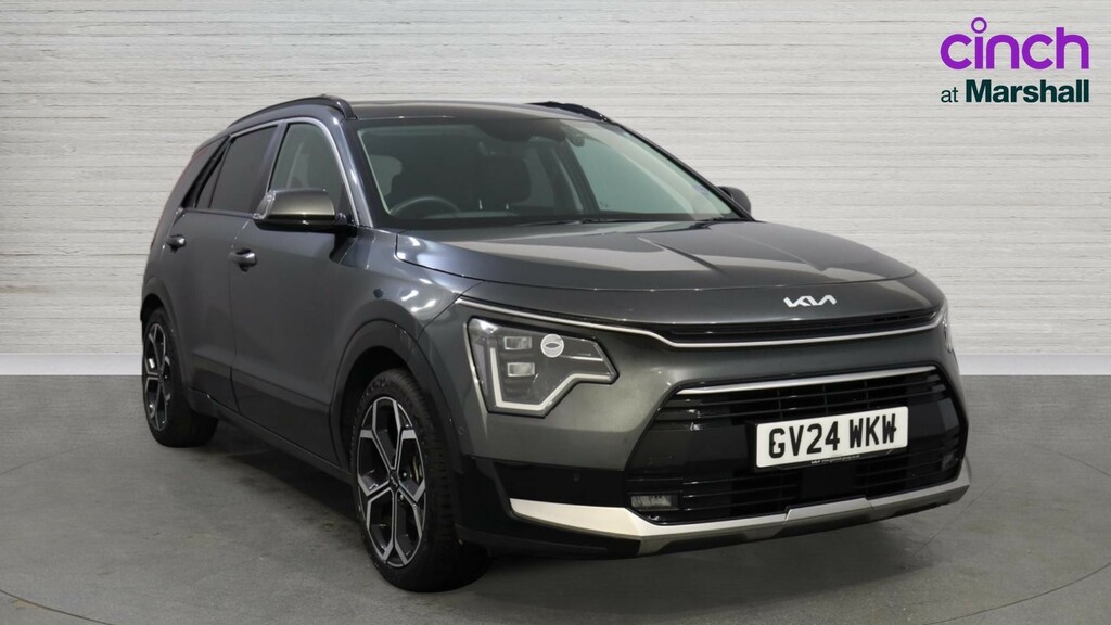 Kia Niro Niro 1.6 Gdi Hybrid 4 Dct GV24WKW Grey