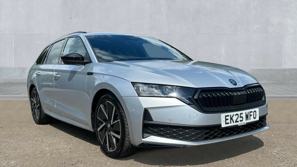 Skoda Octavia Octavia 1.5 Tsi 150 E-tec Sportline Dsg Silver
