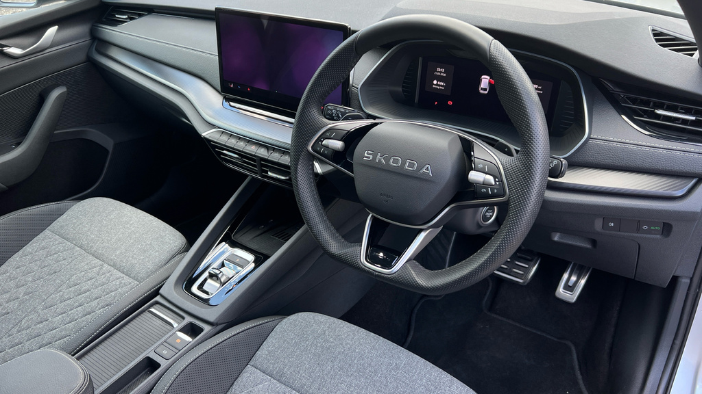Skoda Octavia Octavia 1.5 Tsi 150 E-tec Sportline Dsg Silver #6