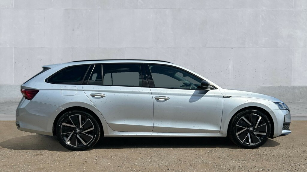 Skoda Octavia Octavia 1.5 Tsi 150 E-tec Sportline Dsg Silver #4