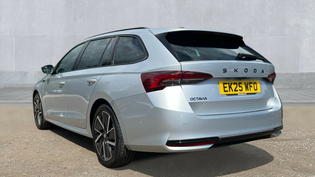 Skoda Octavia Octavia 1.5 Tsi 150 E-tec Sportline Dsg Silver #3
