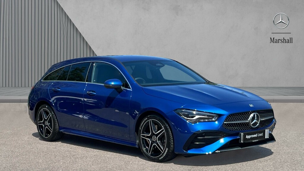 Mercedes-Benz CLA Class Cla 200 Amg Line Executive Tip Blue