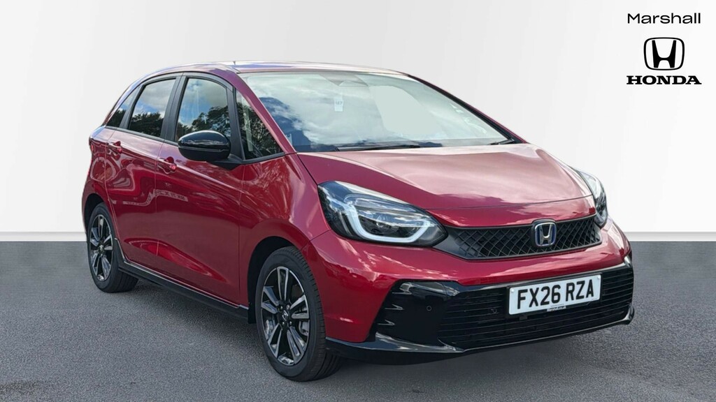 Honda Jazz Jazz 1.5 I-mmd Hybrid Advance Sport Ecvt Red